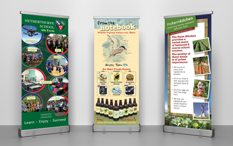 Selection of Roller Banners