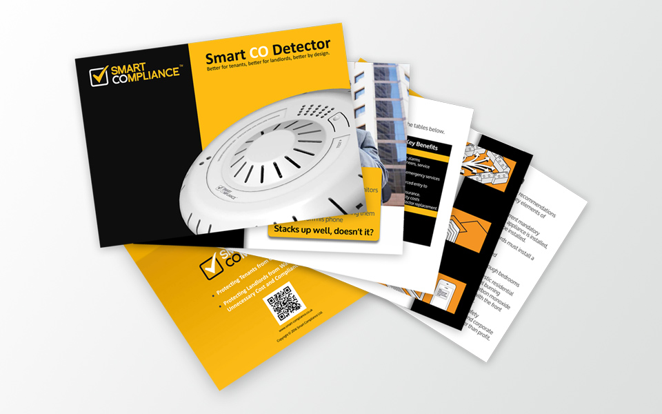 Smart Compliance Carbon Monoxide Detector booklet
