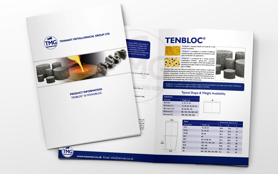 TMG Product Brochures