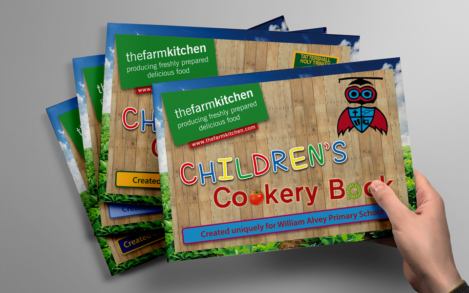 The Farm Kitchen Cookery Books