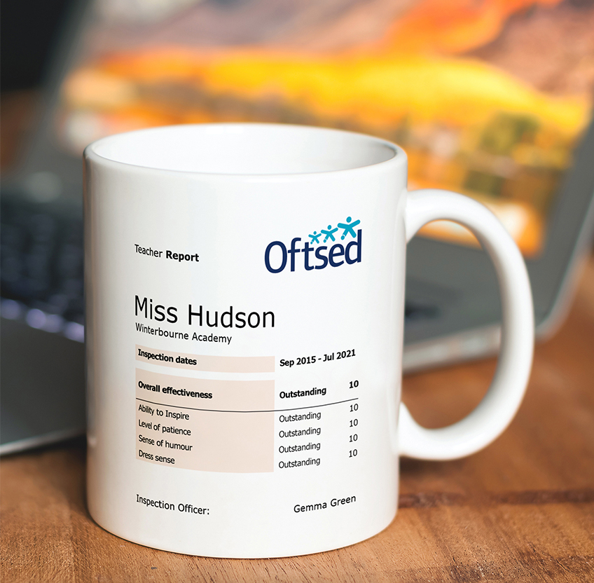 Personalised Teacher Mug
