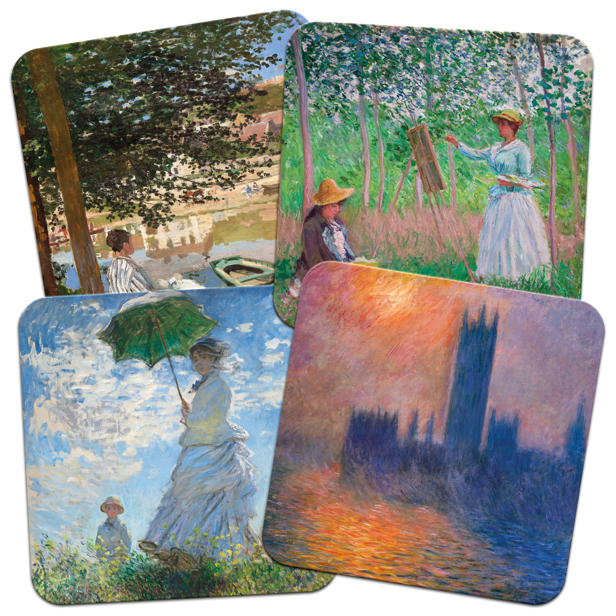 Monet Coasters (Series 2)