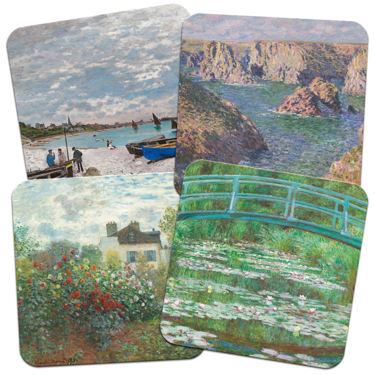 Monet Coasters (Series1) 
