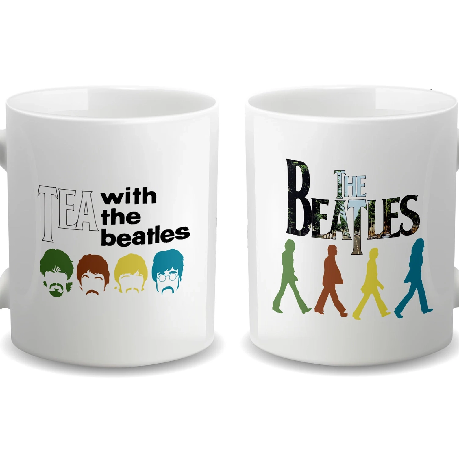 Tea With The Beatles Mug