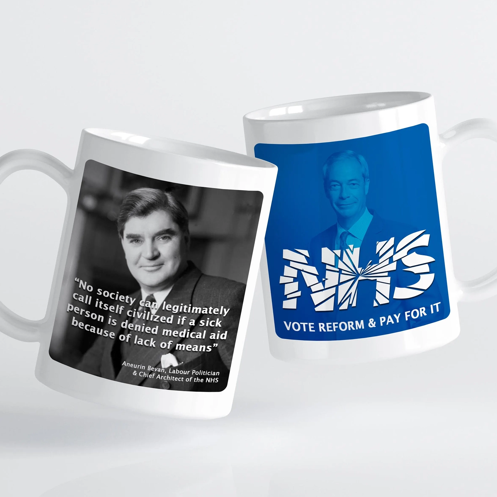 The NHS Mug