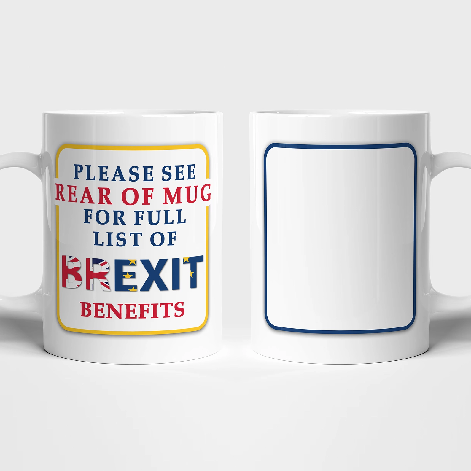 Brexit Benefits Mug