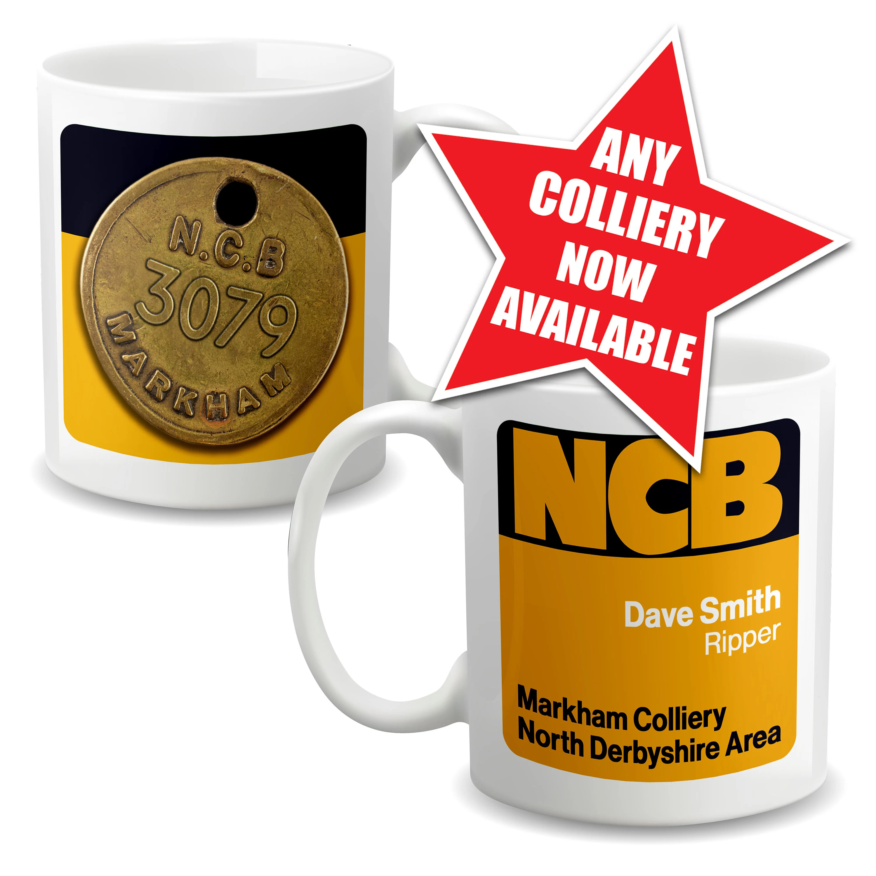 Personalised NCB Employee Mug