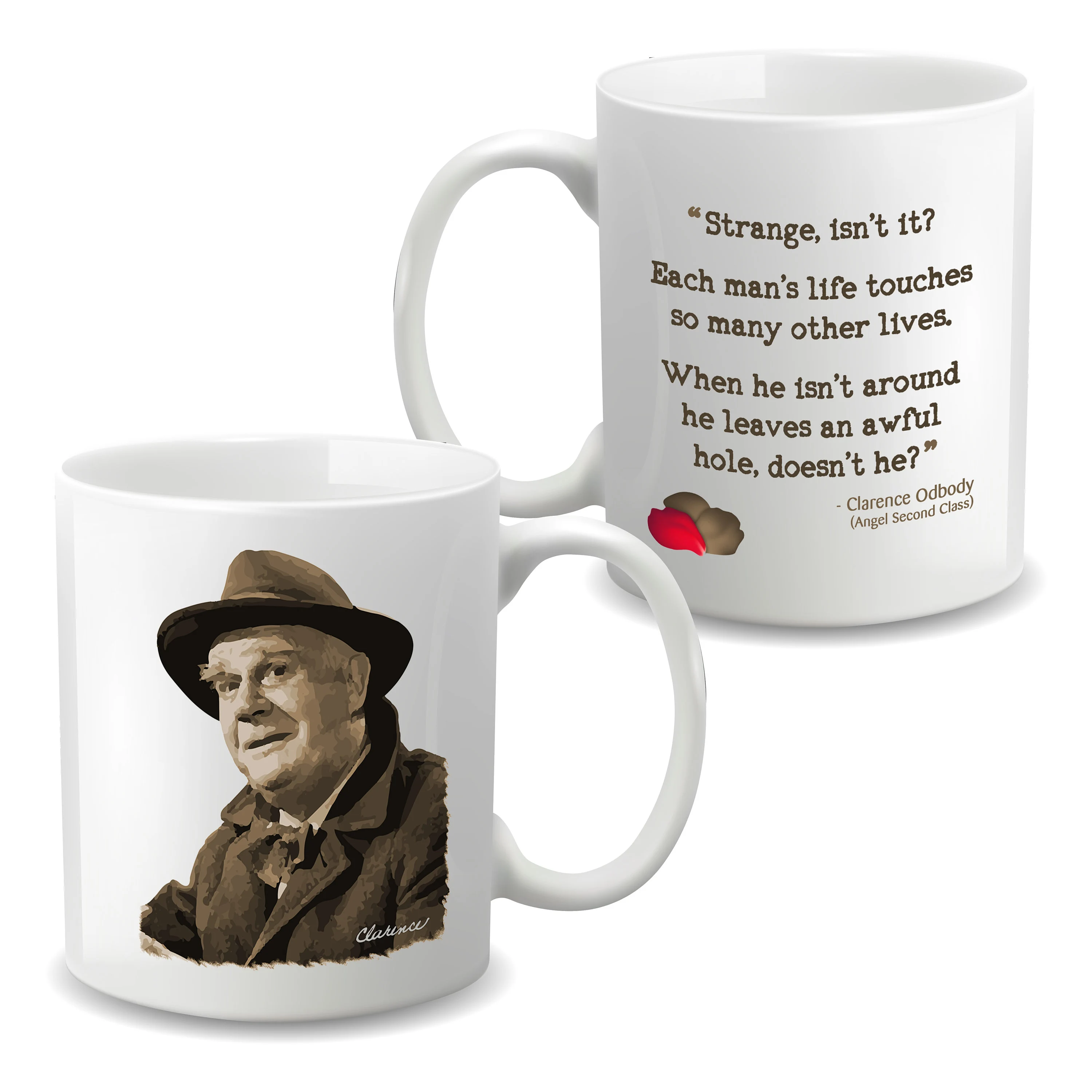 It's A Wonderful Life 'Clarence' Mug