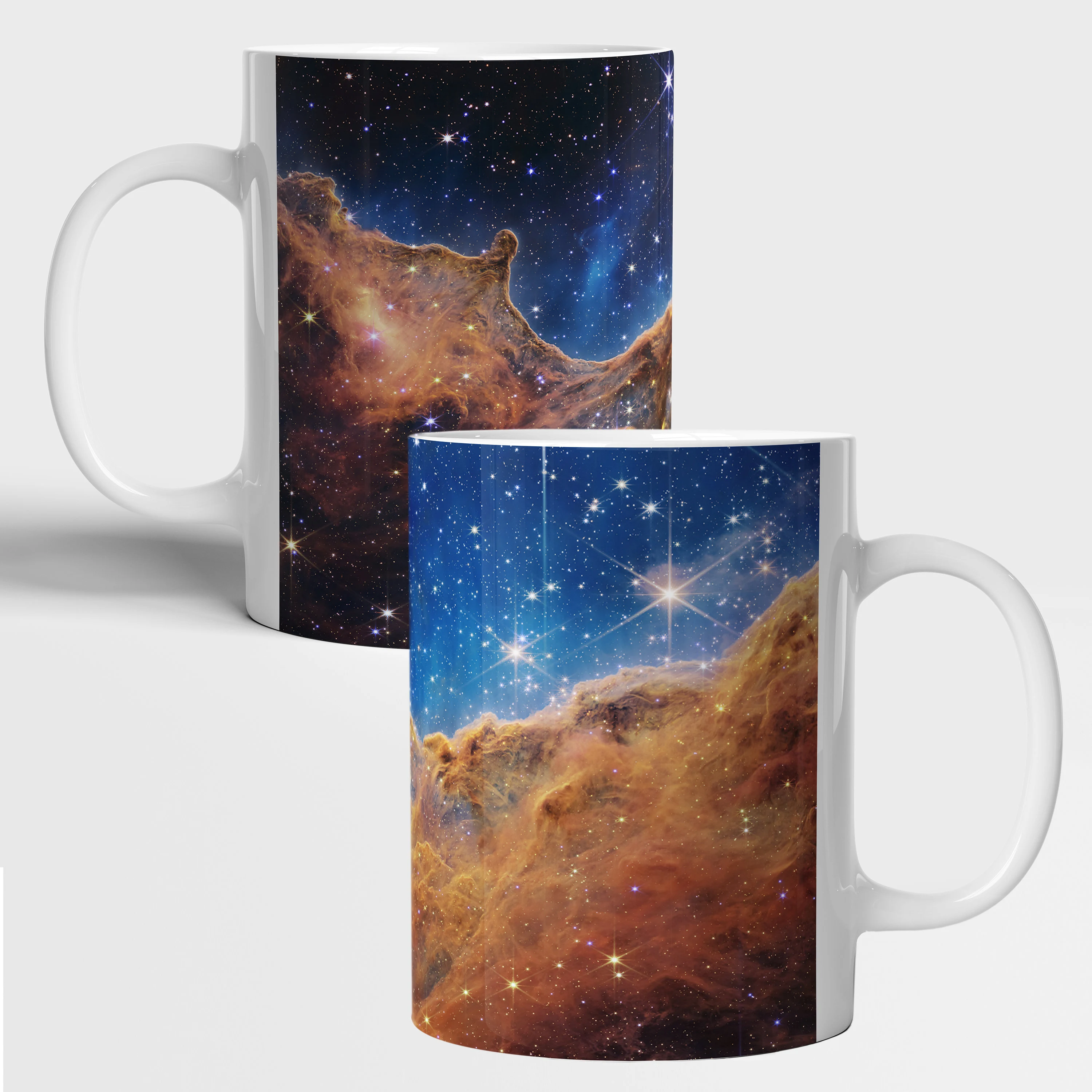 James Webb Carina Nebula Mug