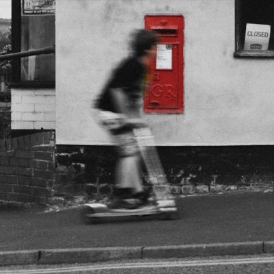 Postbox - Fan Road, Staveley © YSDesign