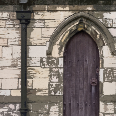 'Church Door' digital artwork © Steve Poole