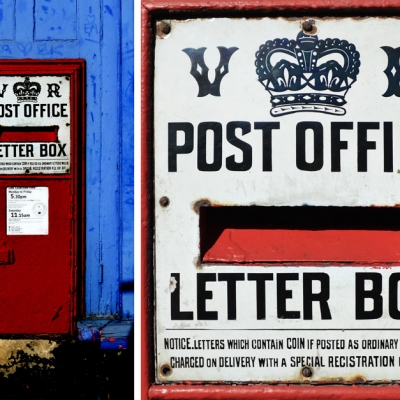'Postbox - Matlock Geeen' © YSDesign 