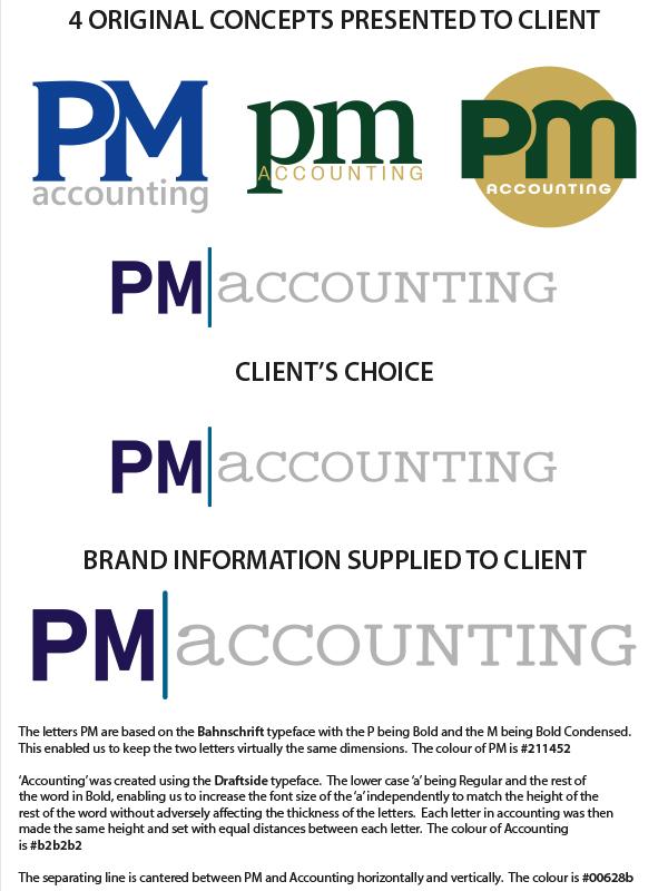 Branding Excercise for PM Accounting