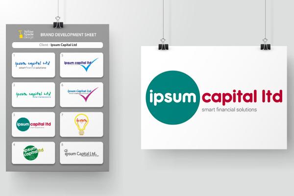 Branding Exercise for Ipsum Capital Ltd