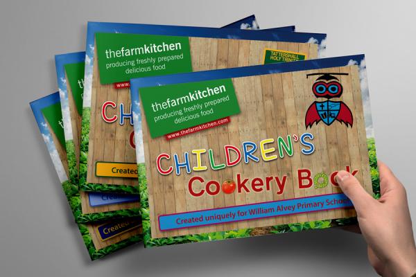 School Specific Cookery Books