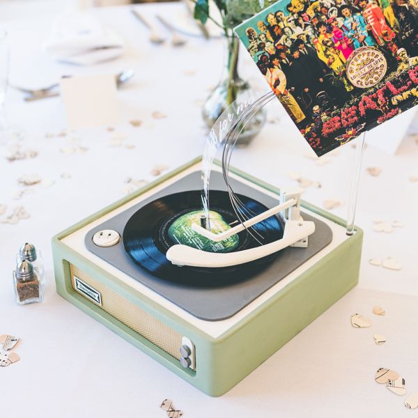 Unique Wedding Table Centrepiece